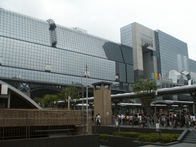 京都駅0番のりば